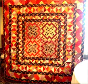 Kaye's quilt